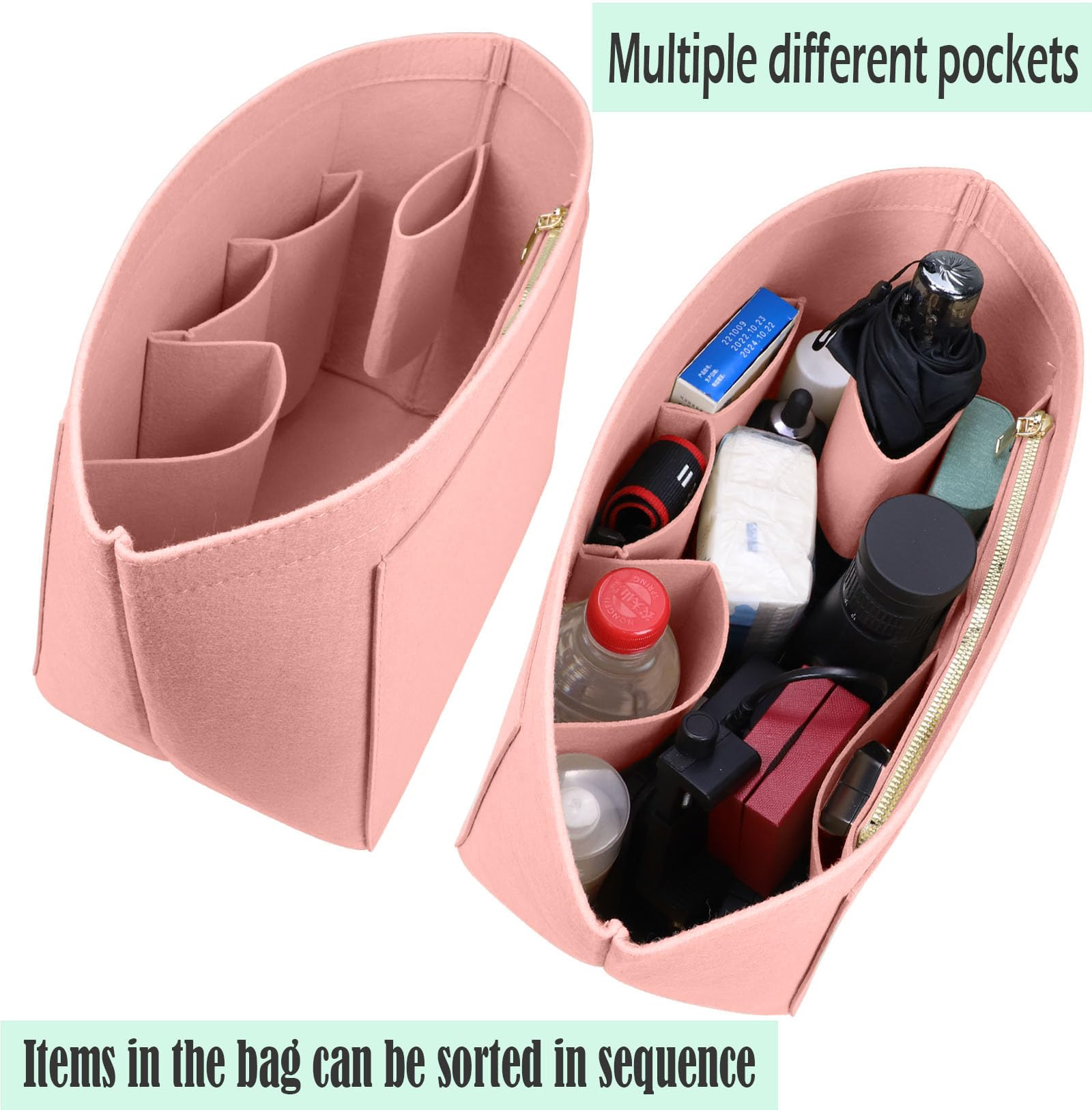 Amazon.com: Lckaey Purse Organizer Insert for Longchamp Le Pliage